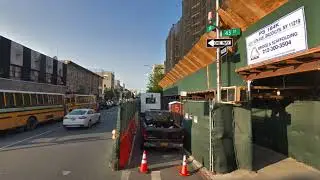Around 42 ST & 14 AVE by the Borough Park in Brooklyn, New York City behind the P77K@P.S.164.