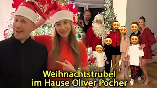 Weihnachtstrubel im Hause Oliver Pocher & Sandy & Alexander M&uuml;ller