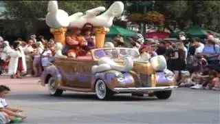 Stars & Motor Car parade - Disney World Florida
