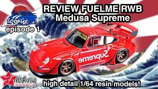 REVIEW FUELME RESIN Liciouz Diecast special Episode 1: SUPREME MEDUSA. DETAIL GILEEE!