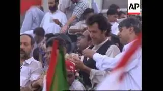 PAKISTAN: ANTI GOVERNMENT PROTESTS