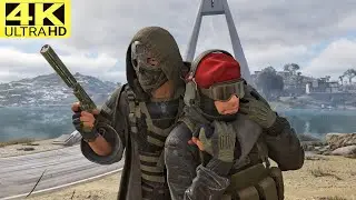 Ghost Recon Breakpoint 2023 : Enemy Military Camp Attack | 4K Gameplay