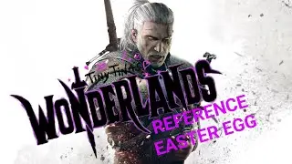 The Witcher Reference Easter Egg | Tiny Tina's Wonderland
