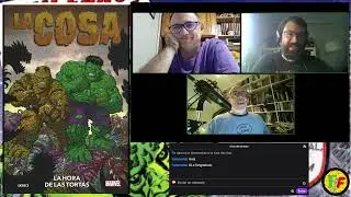FFF 04x39. La Cosa: La hora de las tortas de Steve Skroce