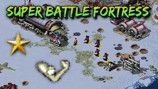 Super Battle Fortress DOMINATES in Kikematamitos Map | Red Alert 2
