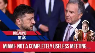 Переговоры в Майами не принесли результата, но они не бессмысленны.