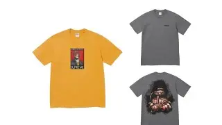 Supreme FW23 Week 7: Supreme Fall Tees