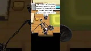 el miedo nunca fue una opci&oacute;n (jellicent salvame) #pokemoncommunity #memespokemon #pokemonblackwhite