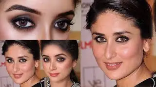 Black Kajal look 
