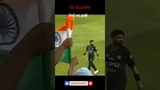 India vs Pakistan heated moment #Shorts #YouTubeShorts #Viral #INDvPAK #asiacup2025