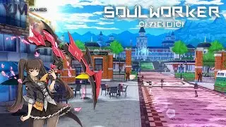 Gameplay Walkthrough SoulWorker Academia 소울워커 아카데미아 RPG Game - KR ( Android )