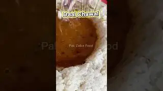 Daal Chawal Recipe #viralvideo Pak Zaika Food