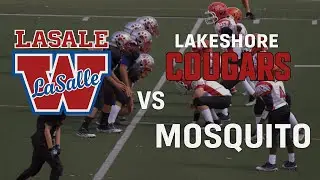 🔥🔥11U MRFL Lakeshore Cougars vs Lasalle Warriors MRFL MATCH UP 🔥🔥