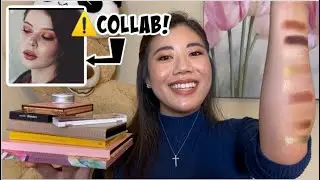 My PERFECT Palette with Only My FAVORITE Eyeshadows! COLLAB with Christina Chang!