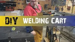 Welding Cart #DIY - w&oacute;zek spawalniczy (przebudowa) - Dream Workshop equipment S02E08