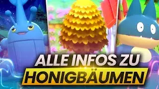 So bekommt ihr SELTENE POKEMON aus HONIGBÄUMEN! - Pokemon Strahlender Diamant und Leuchtende Perle