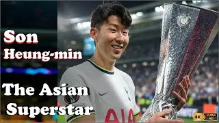 Son Heung min. The Asian Legend