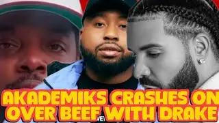 AKADEMIKS CRASHES OUT ON MAL OVER THE BEEF WITH DRAKE