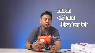 Rp.175rb, bisa apa?? - KODENKI KDK-EID113 BOR IMPACT TEMBOK/BETON 13MM