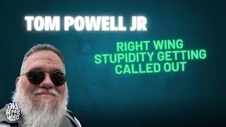 Right wing stupidity getting called out