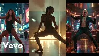  Fire on the Floor &ndash; Pitbull ft Shakira & Jennifer Lopez  (New music video 2026)