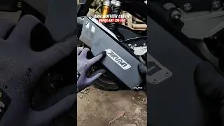 Arm muffler cover adv150-160