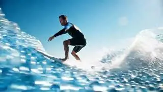 A Surfing Dream
