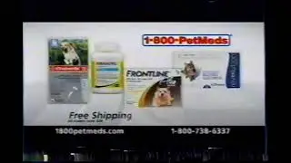 2011 1-800 Pet Meds Commercial Bad Video