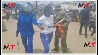 RAILA'S DRAMATIC KAKAMEGA FEMALE MCA JAEL FINALLY MEETS WITH HILARIOUS MP KHAMALA!!