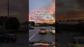 Love to hear that 6.4 hemi😮&zwj;💨 #srt #392 #scatpack #mopar #musclecar #fast #loud #hellcat #cartok