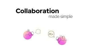 Color Slides Abstract Line Art Opener Corporate Teamwork Intro