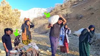 Love in the Heart of Winter | Snowy Days and the Simple Life of Amir and Fatima