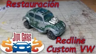 #LigaCustom Restauración Redline 1968 Custom VW 1 de 16 - Restoration Custom VolksWagen
