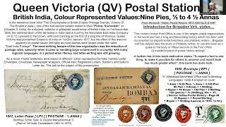 2023 03 16 QV Postal Stationery Used in British India