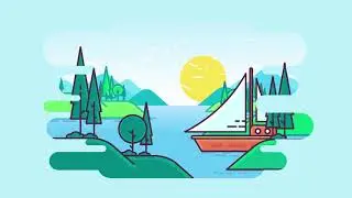 Nature Logo Reveal