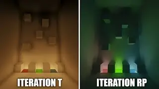 Iteration T vs Iteration RP 🔥 | Minecraft Shader Comparison | Java Edition