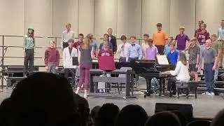 Danny &ldquo;We&rsquo;re the Men&rdquo; Middle School Choir