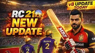 RC 21 NEW UPDATE 😱 | NEW IPL JERSEY 🔥 NEW SHOTS 💥 | IPL AUCTION 2026!