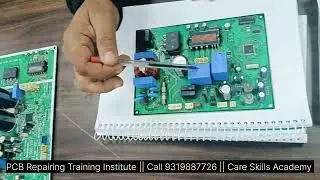 Lg inverter ac pcb and samsung inverter pcb pfc suction working different #pcbrepairingcourse