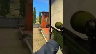 AWP clutch #shorts #csgo #clutch #awp
