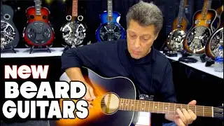 Beard Guitars - NAMM Show 2020