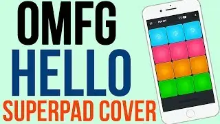 OMFG - HELLO (SUPERPAD COVER)