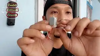 Cara perbaiki dinamo mini yang mati TOTAL.VLOG19