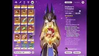 Gladiator vs Thundering Fury (Cyno)