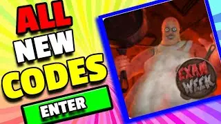 All *Secret* Exam Week Codes 2023 | Codes for Exam Week 2023 - Roblox Code