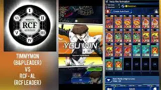 Timmymon (Golden Ladybug Control) vs RCF &bull; AL (Hazy Fire Fist Beatdown) [Yu-Gi-Oh! Duel Links]