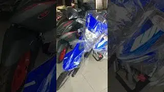 Yamaha WR 155 2025 warna biru