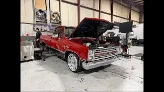 Hub Dyno today!! Steve Morris Engines is live!