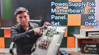 Samsung Led Tv No Power Solution |How To Repair Dead Samsung Led Tv UA23F4002AR,
