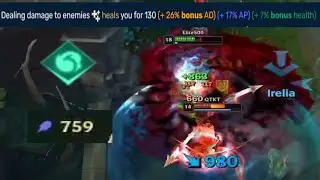 When Late Game Vlad has Ocean Soul